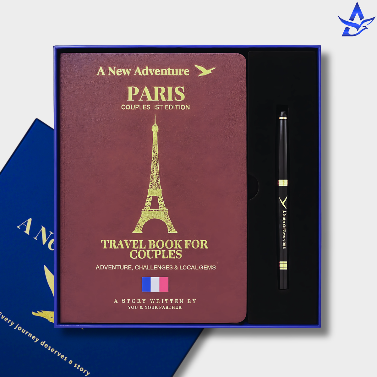 Gift box for the travel book │ Luxurious gift box