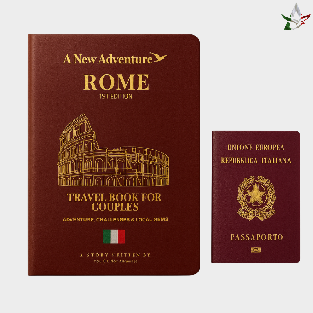 Passport Travel Scrapbook │ Rome