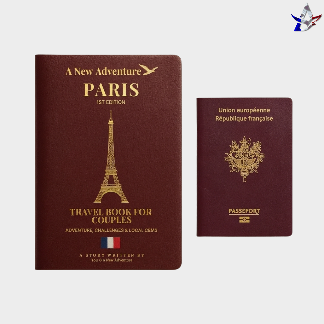 Passport Travel Scrapbook │ Paris