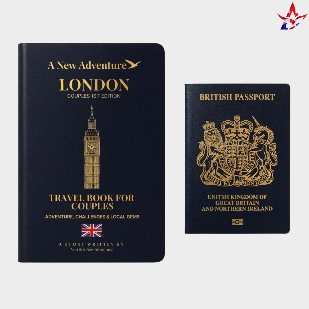Passport Travel Scrapbook │ London