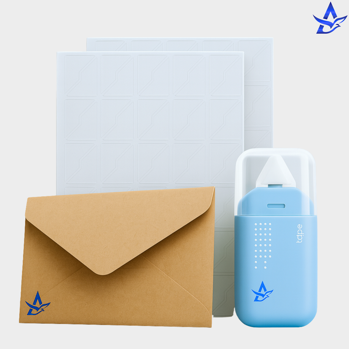 Bundle │ Photo corner stickers + Tape runner + 2 Envelopes 🎁